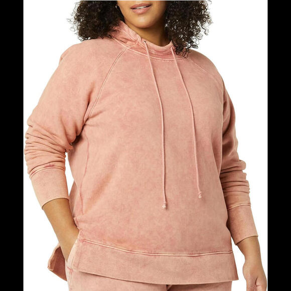 Goodthreads Women's Hoodie‎ - Large, Soft Pink​ - Picture 2 of 7